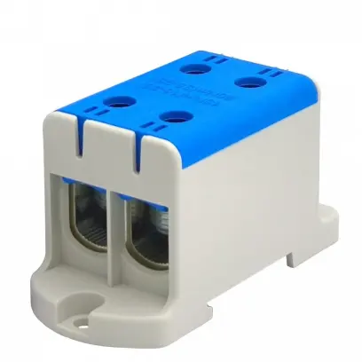 svorka ETB 95/1x2 modrá